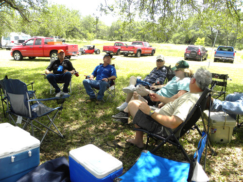 2013 Field Day - A lot of radio activity going on here!